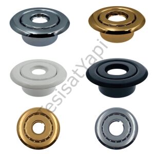 Sprinkler Rozeti 3/4 Çift Parça Beyaz