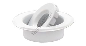 Sprinkler Rozeti 3/4 Çift Parça Beyaz