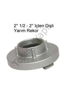 Yangın Vanası Dişli Rakoru Alman Tip 2'1/2