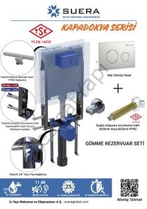 Gömme Rezervuar Doldurma grubu/Şamandrası TÜM MARKALARA UYUMLUDUR.