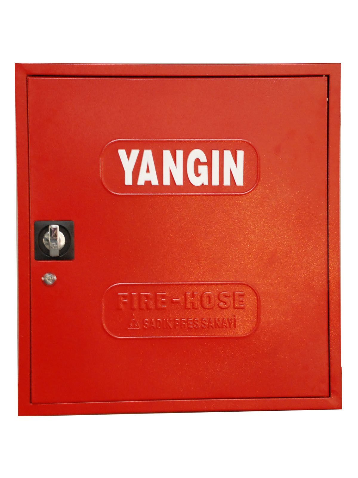 Yangın Dolabı Set 70*65 2'' Vanalı Bez Hortum
