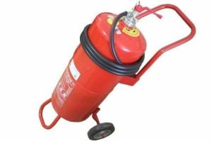 Yangın Tüpü El Arabalı 25 Kg