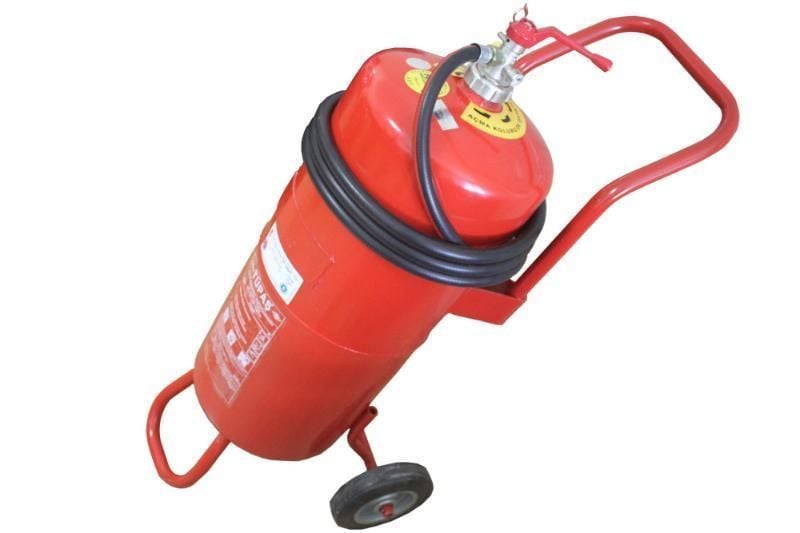 Yangın Tüpü El Arabalı 25 Kg