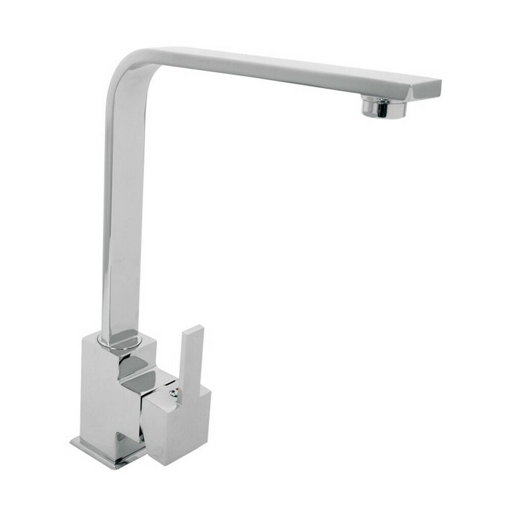 Cubic Mix Kare Kuğu Mutfak Eviye Bataryası