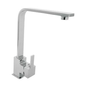 Cubic Mix Kare Kuğu Mutfak Eviye Bataryası