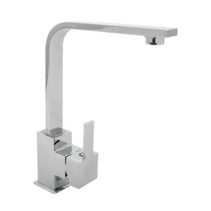 Cubic Mix Kare Kuğu Mutfak Eviye Bataryası