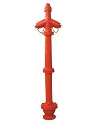 Yangın Hidrantı Yer Üstü Q80-175 cm