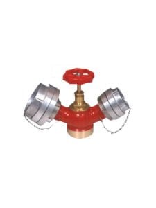 Yangın / İtfaiye Bağlantı Ağzı 4''x21/2x21/2