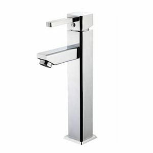 Plüton Mix Çanak Lavabo Bataryası Yüksek 30 cm