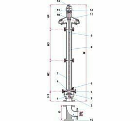 Yangın Hıdrantı Yer Üstü Q100-125 cm