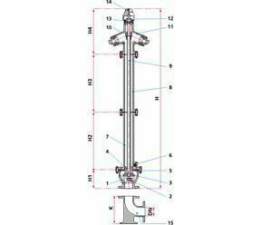 Yangın Hıdrantı Yer Üstü Q100-125 cm