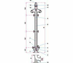 Yangın Hıdrantı Yer Üstü Q100-125 cm