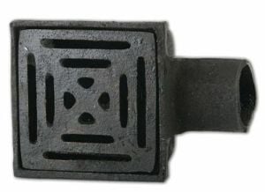 Döküm Yer Sifonu / Süzgeci Yandan Çıkışlı 15*15 Q50