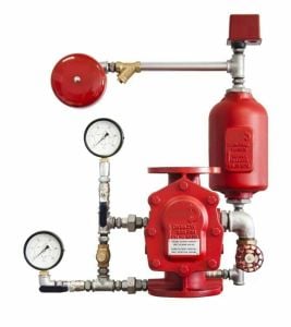 Islak Alarm Vanası DN150-6''