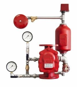 Islak Alarm Vanası DN200-8''