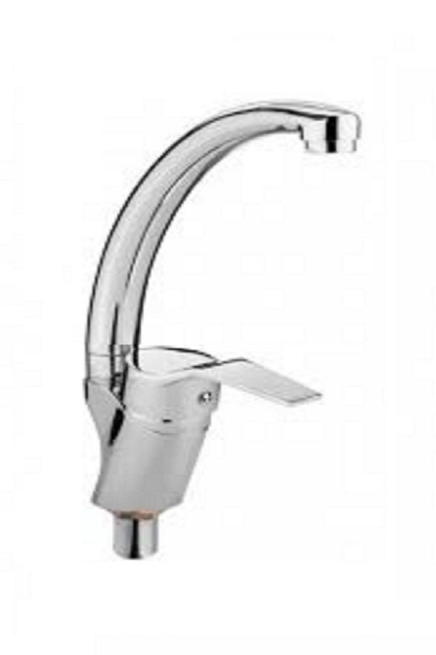 Aqua Mix Kuğu Lavabo Bataryası Kuyruklu