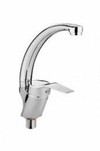 Aqua Mix Kuğu Lavabo Bataryası Kuyruklu