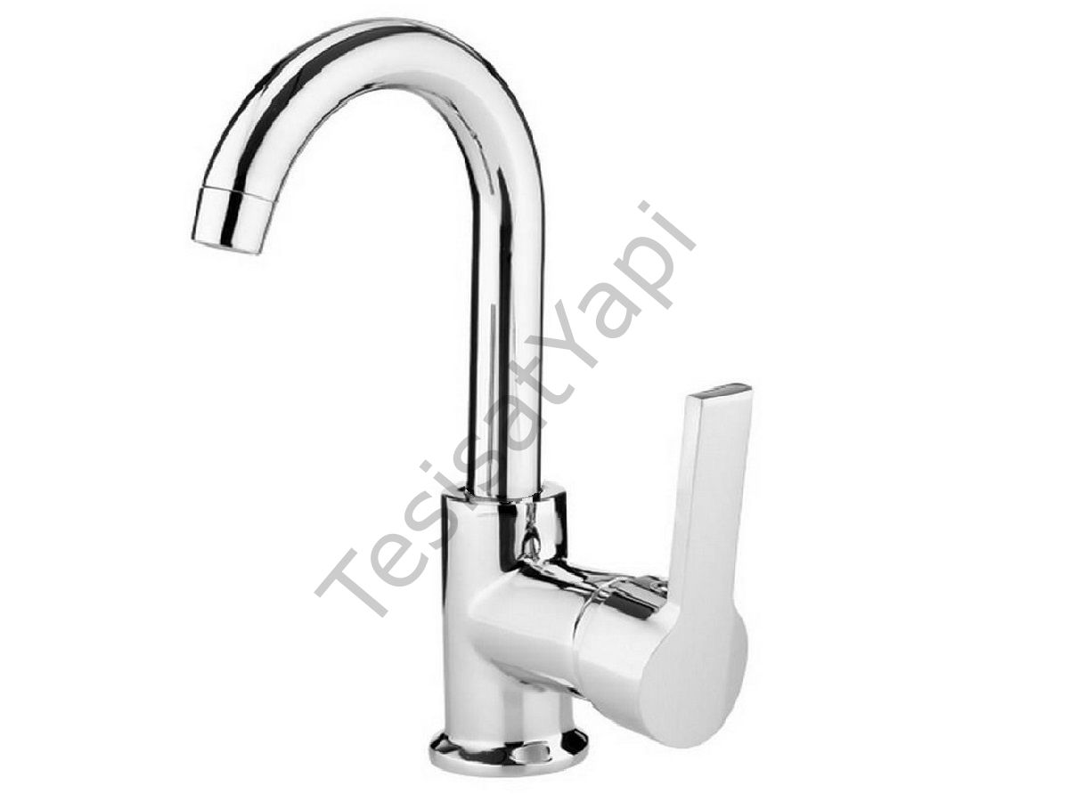 Delta Mix Kuğu Lavabo Bataryası