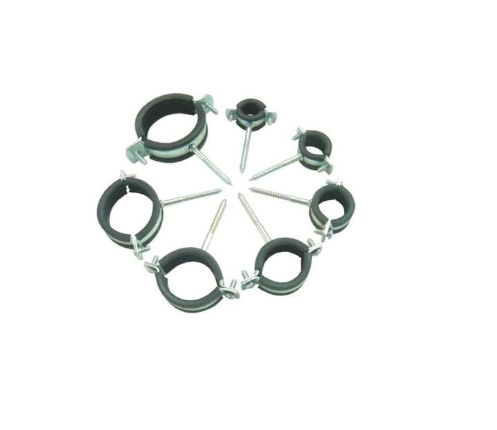 Doğalgaz Boru Kelepçesi Trifonlu 3''