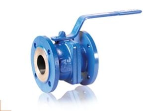 Küresel Vana Flanşlı DN125-5''