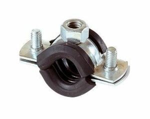 Doğalgaz Boru Kelepçesi Somunlu 11/4''
