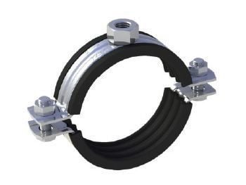 Doğalgaz Boru Kelepçesi Somunlu 2''