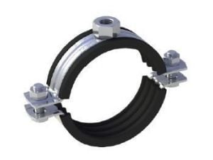 Doğalgaz Boru Kelepçesi Somunlu 2''