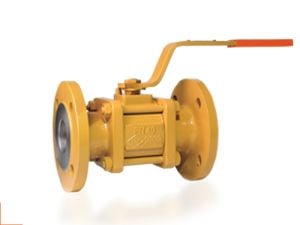 Küresel Doğalgaz Vanası Flanşlı DN150-6''