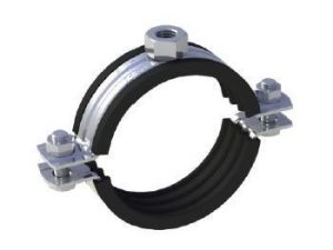 Doğalgaz Boru Kelepçesi Somunlu 5''