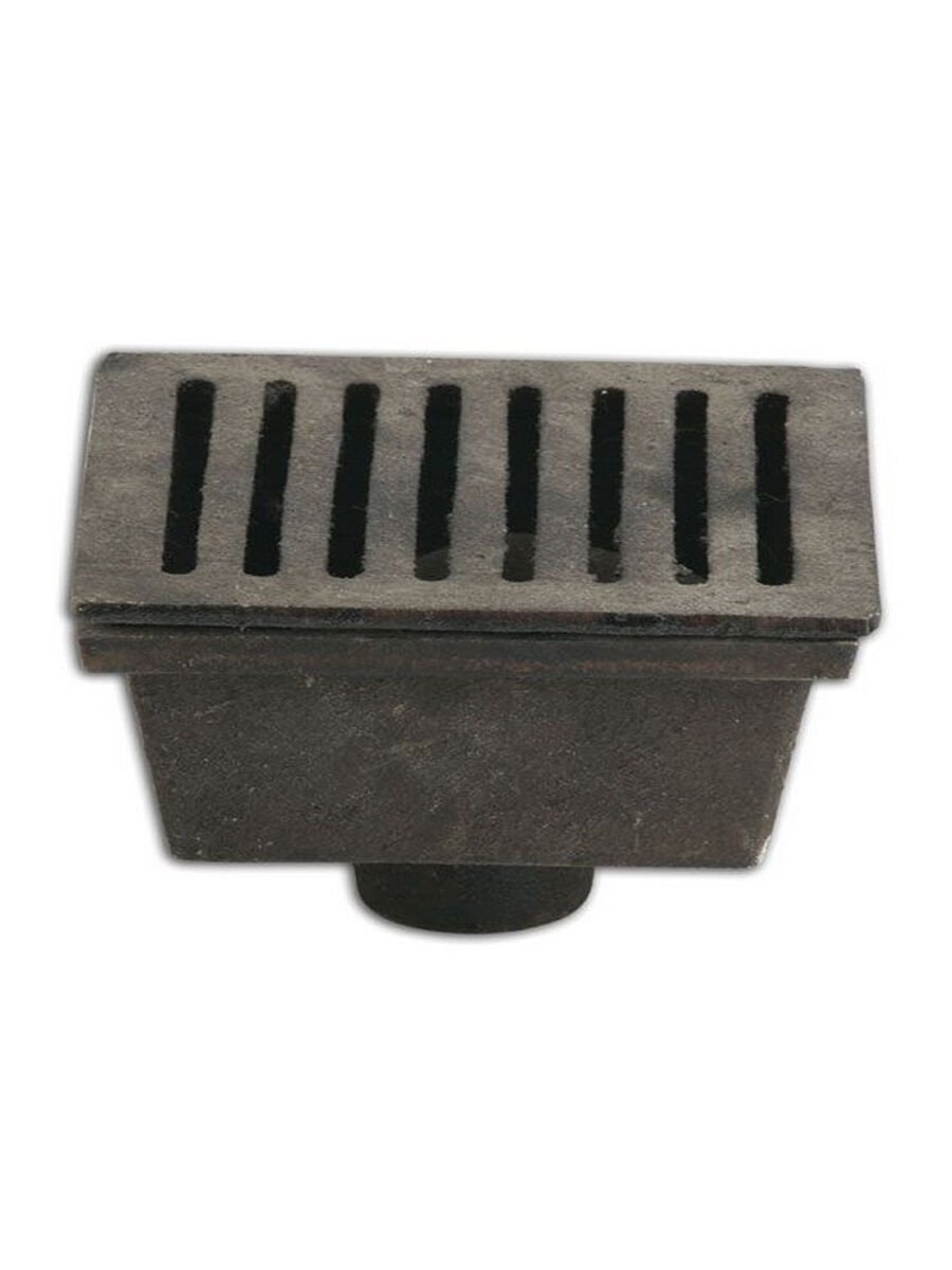 Döküm Yer Otopark Süzgeci Alttan Çıkışlı 15*15 Q50