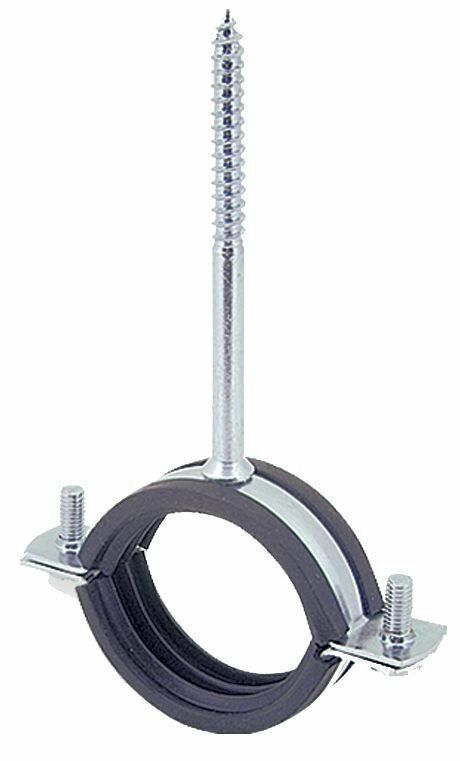 Doğalgaz Boru Kelepçesi Trifonlu Uzun 3''