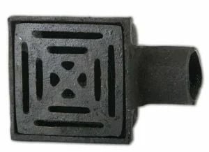 Döküm Yer / Otopark Süzgeci Yandan Çıkışlı 15*15 Q70