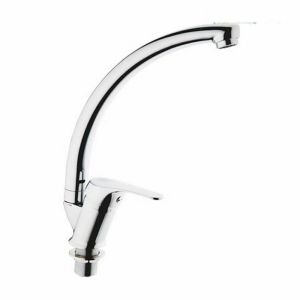 Cero Mix Kuğu Lavabo Bataryası Kuyruklu