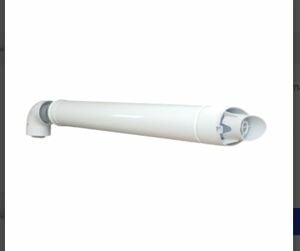 Baymak Yatay Baca Seti Yoğuşmalı-Ø60/100