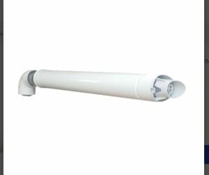 Baymak Yatay Baca Seti Yoğuşmalı-Ø60/100