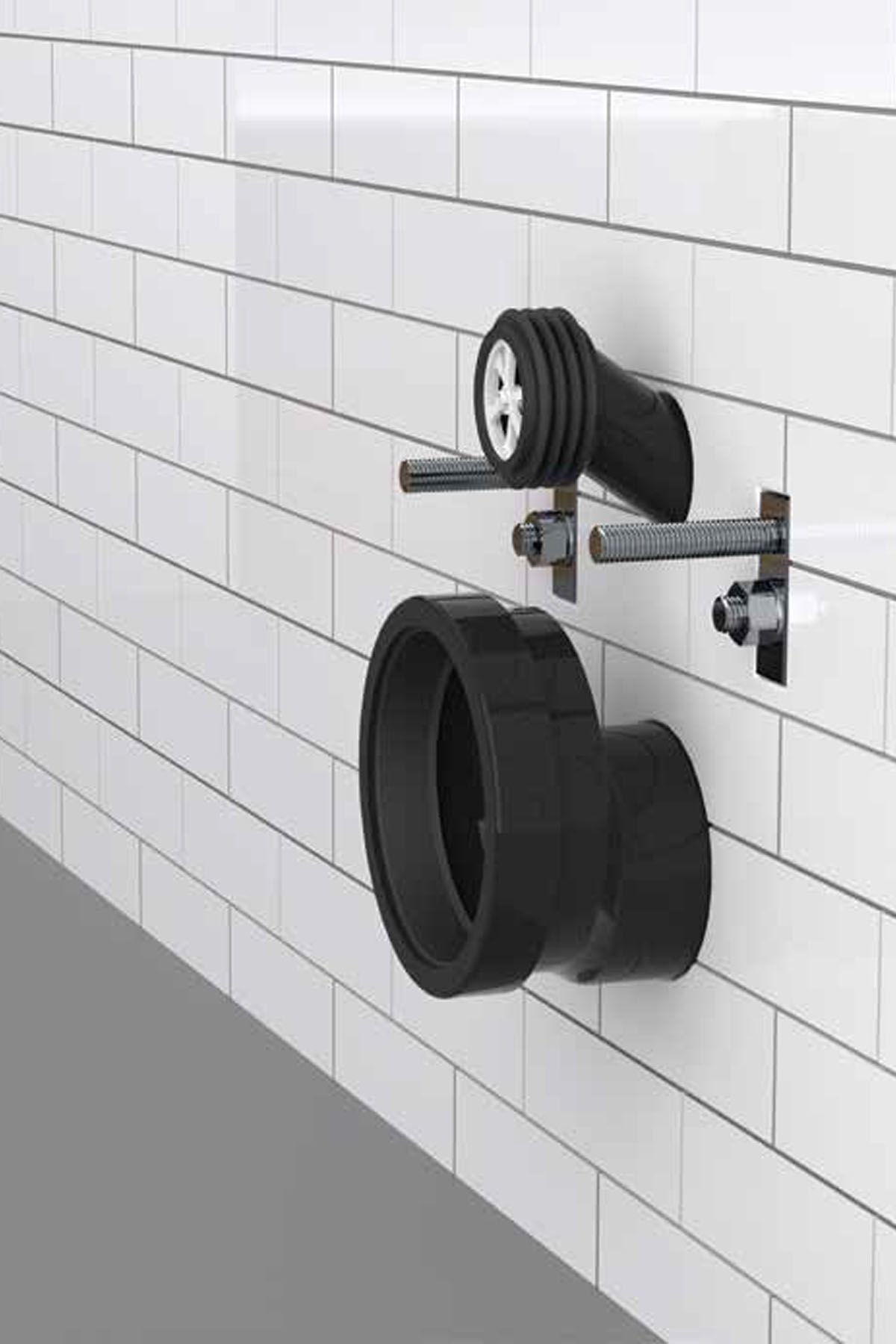 Gömme Rezervuar Asma Klozet Eksantrik Kada Seti Vidalı