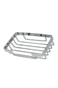 Paslanmaz 304 Kalite Kare Sabunluk Tezgah üstü