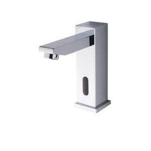 Fotoselli / Sensörlü Lavabo Bataryası Cubic Çift Su Girişli