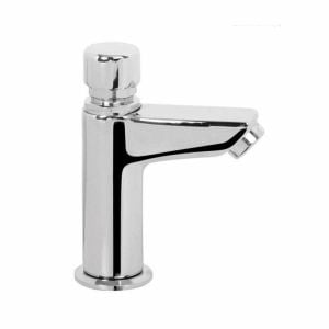 Time Zaman Ayarlı Mermer Üstü Lavabo Bataryası