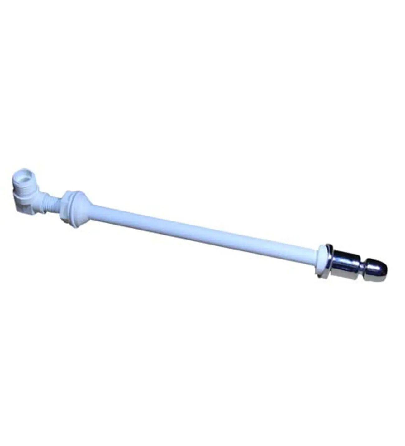 Plastik Klozet Taharet Çubuğu Krom Uçlu 34 cm