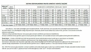 Düz Emniyet Ventili Ayarlı 1''