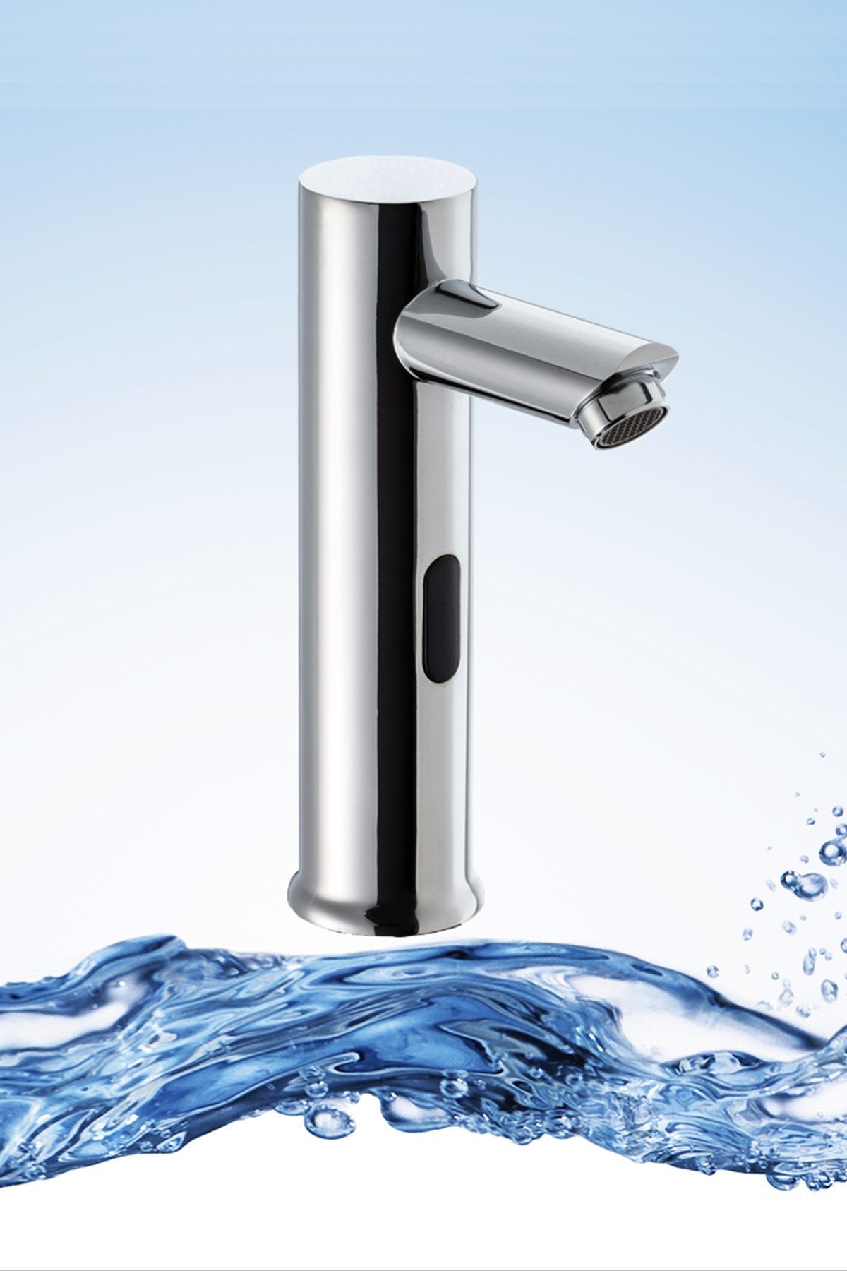 Fotoselli / Sensörlü Lavabo Bataryası Option Çift Su Girişli
