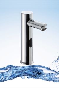 Fotoselli / Sensörlü Lavabo Bataryası Option Çift Su Girişli