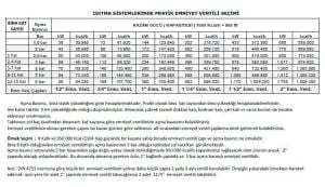 Düz Emniyet Ventili Ayarlı 11/2