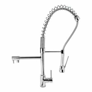 Option Endüstriyel Mutfak Eviye Bataryası Çift Çıkışlı