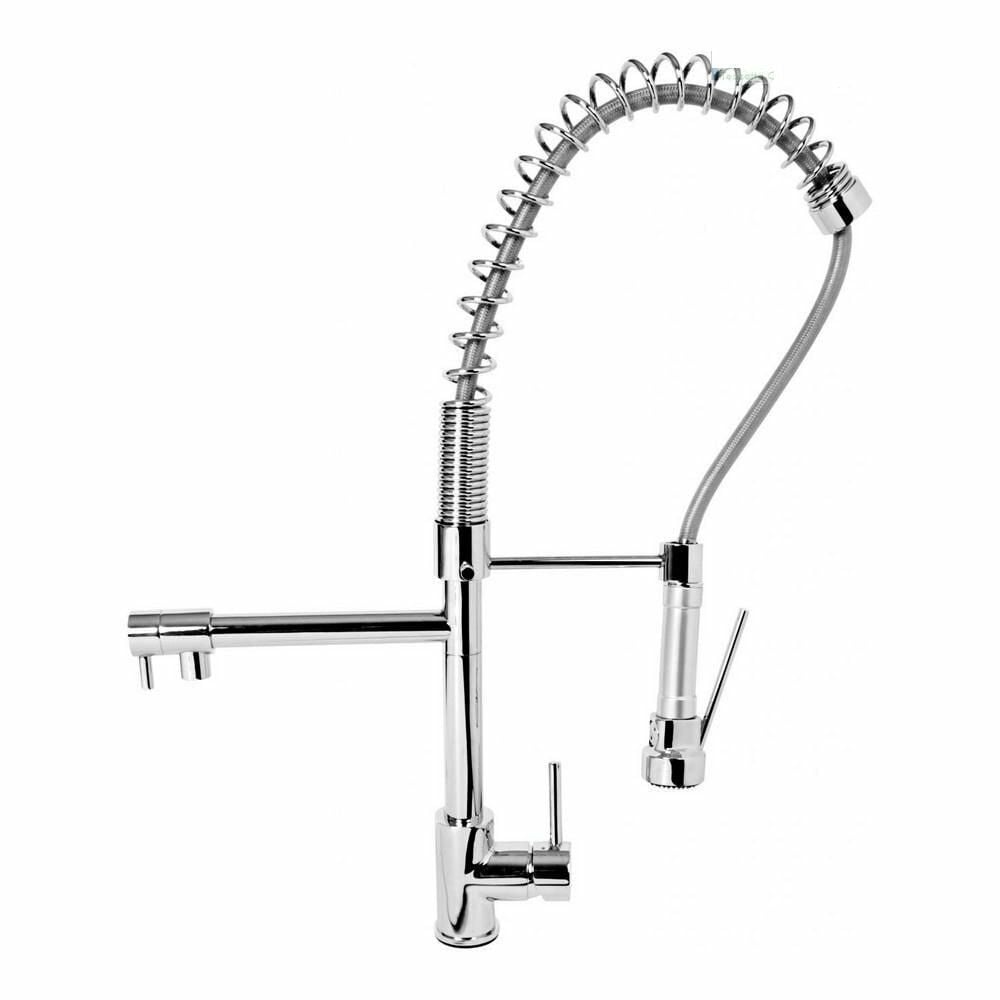 Option Endüstriyel Mutfak Eviye Bataryası Çift Çıkışlı