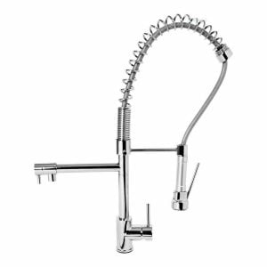 Option Endüstriyel Mutfak Eviye Bataryası Çift Çıkışlı