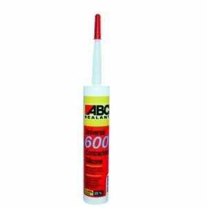 Silikon Beyaz Abc&Sika 280 ml/250 gr