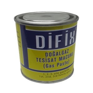 Doğalgaz Tesisat Macunu
