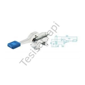 Pedallı Musluk/Pedallı Batarya Tek Pedal Çift Su Girişli